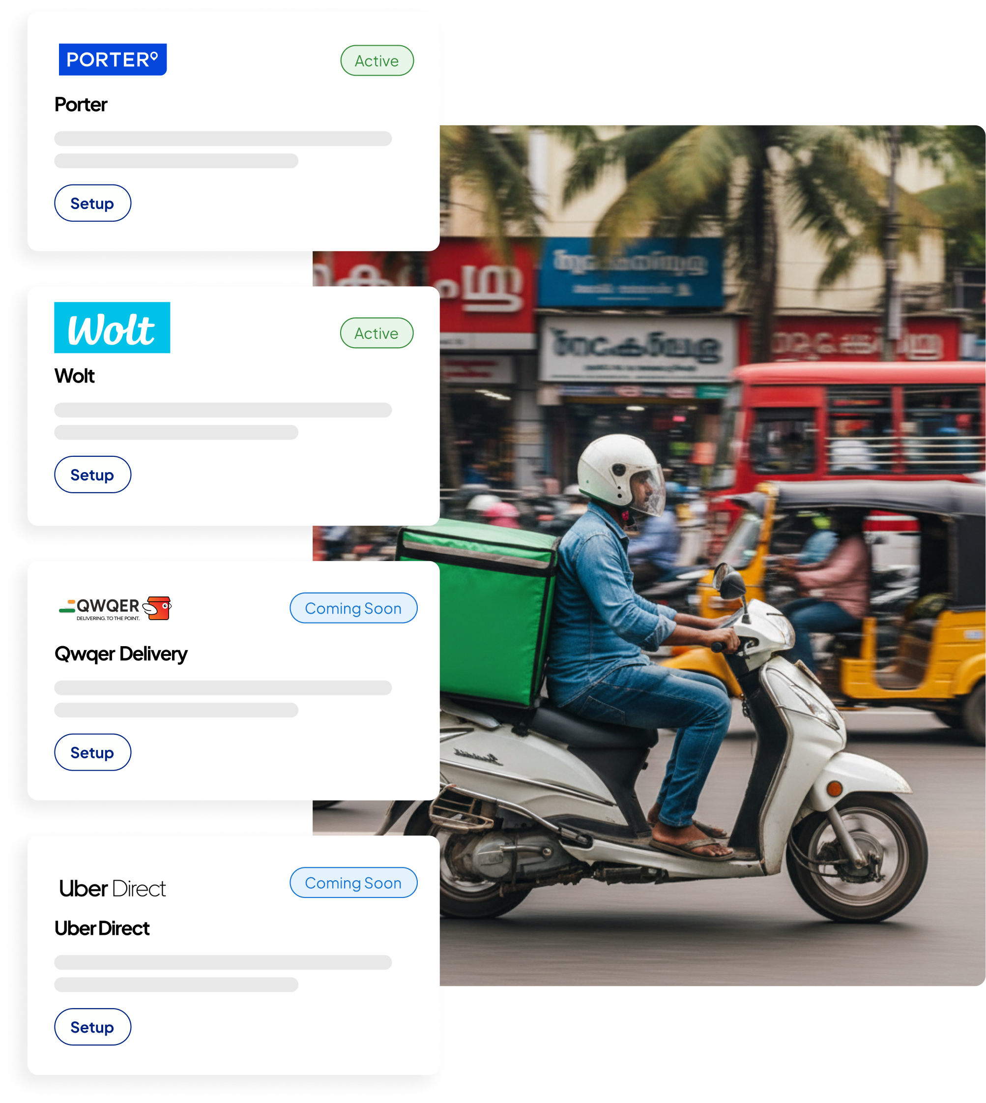 Delivery Partner Options